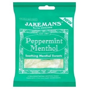 image of Jakemans Peppermint Menthol 100g