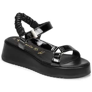 image of Tamaris FIONNA womens Sandals in Black,5,7.5