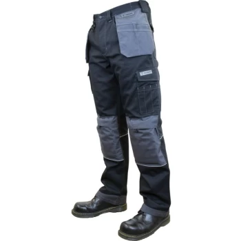 Image of Tuffsafe - Trade Trousers Black W44'L33'