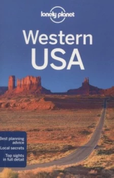 Image of Western USA by Lonely Planet Paperback