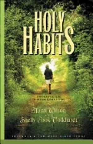 Image of holy habits a womans guide to intentional living