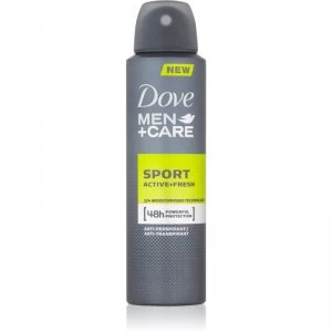 image of Dove Men Care Sports Active Fresh Deodorant 150ml