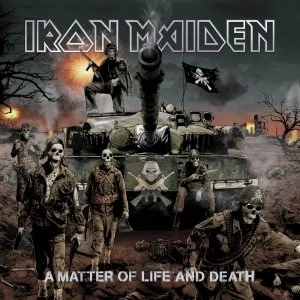 image of Iron Maiden A Matter of Life and Death CD