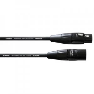 Image of Cordial CIM5FM XLR Cable [1x XLR socket - 1x XLR plug] 5m Black