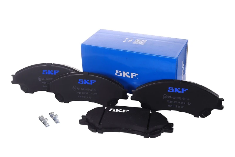 Image of SKF Brake pad set SKF VKBP 80239 A