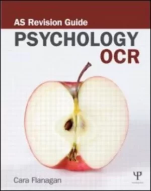 Image of OCR psychology AS revision guide by Cara Flanagan