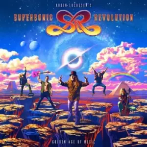 Image of Golden Age of Music by Arjen Lucassen's Supersonic Revolution Vinyl Album