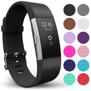 Image of Yousave Activity Tracker Strap Single - Black (Large)