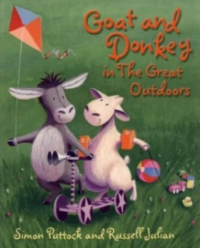 Image of Goat and Donkey in the Great Outdoors by Simon Puttock Paperback
