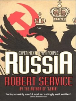 Image of Russia by Robert Service Book