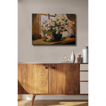 Image of Kanvas Tablo (50 x 70) - 149 Multicolor Decorative Canvas Painting