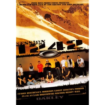 Image of Session 1242 DVD