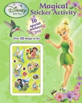 Image of Disney Fairies - Magical Sticker Activity by Parragon Books Ltd Book