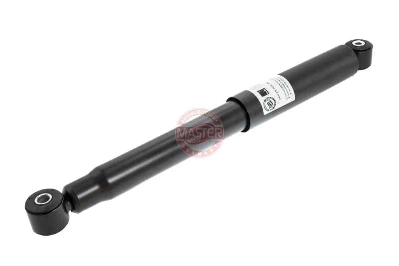 Image of MASTER-SPORT 344301-PCS-MS Shock absorber Rear Axle, Gas Pressure, Twin-Tube, Suspension Strut Insert, Bottom eye Shock Absorber (854)