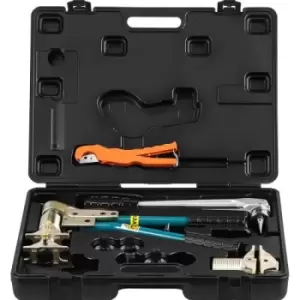 Image of VEVOR PEX-1625 Range 16-25mm PEX Clamping Tool for EHAU System Pipe Clamping Tool Fitting Tool Expander Pulling Clamping Plumbing Tool Kits for 16, 20