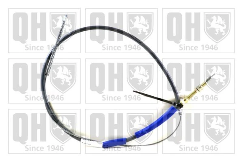Image of QUINTON HAZELL Handbrake cable QUINTON HAZELL BC2141