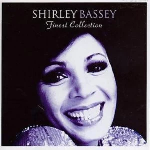 Image of Finest Shirley Bassey Collection by Shirley Bassey CD Album