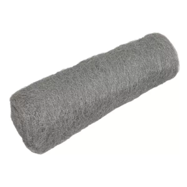 image of Genuine SEALEY SW1 Steel Wool #1 Medium Grade 450g