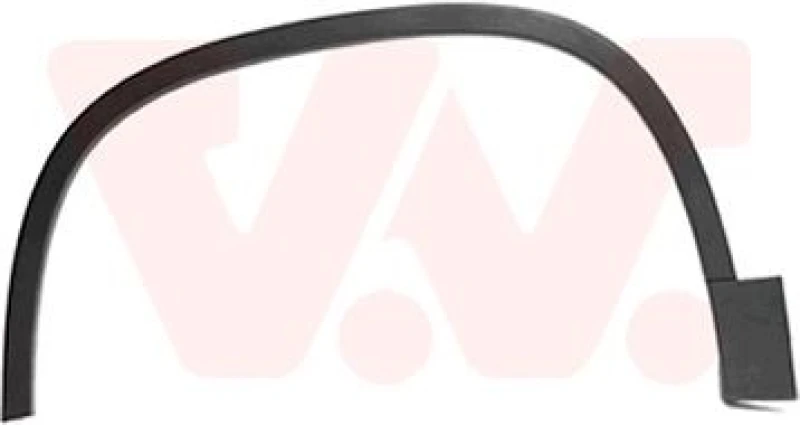 Image of VAN WEZEL Fender flare VAN WEZEL 5745521