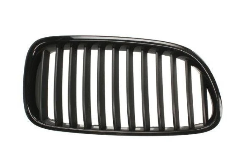 Image of VAN WEZEL 0617512 Radiator Grill Right, black, Black Radiator Grille (472)