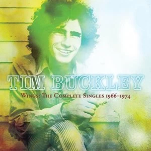 image of Wings The Complete Singles 1966-1974 by Tim Buckley CD Album