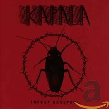 image of Kapala - Infest Cesspool CD