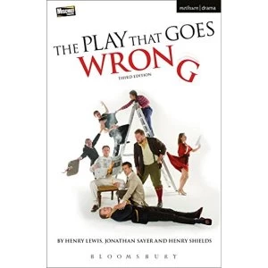 Image of The Play That Goes Wrong 2015 Paperback / softback