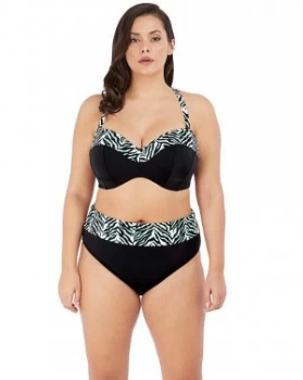 Image of Elomi Zulu Rhythm Foldover Bikini Brief