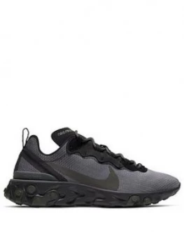 image of Nike React Element 55 - Black/Green