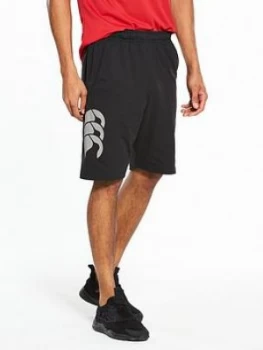 image of Canterbury Core Vapordri Cotton Shorts, Black, Size S, Men