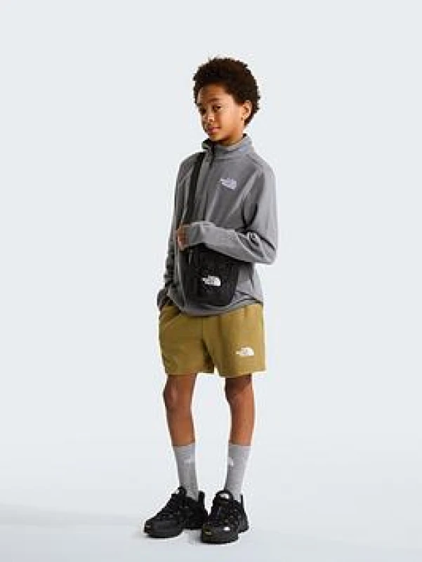Image of The North Face Glacier Fleece Juniors - Grey Unisex XS