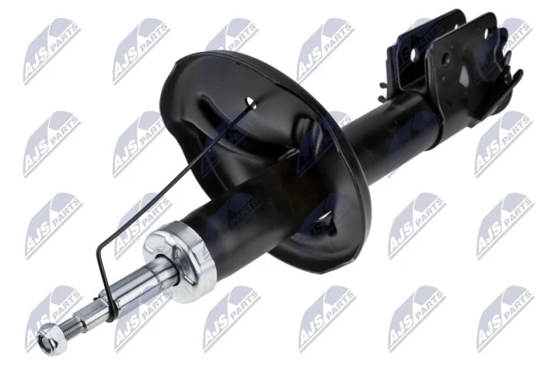 Image of NTY A-HY-551 Shock absorber Front Axle Left, Gas Pressure, Suspension Strut, Top pin Shock Absorber (854)