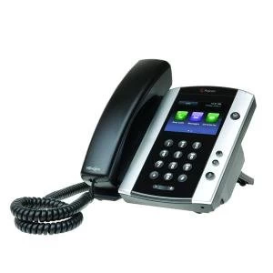Image of Polycom Vvx 500 12 line Business Media Phone With HD Voice. Poe