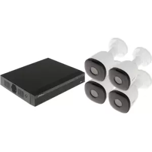 image of Nvr Kit 4 Ch Poe Dahua Kit/N14P/4-F22A