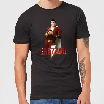 Image of Shazam Bubble Gum Mens T-Shirt - Black - 3XL - Black