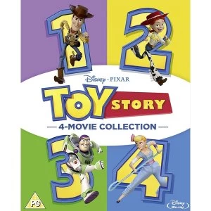 image of Toy Story 1-4 Bluray