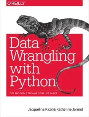 Image of Data wrangling with Python by Jacqueline Kazil