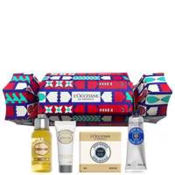 Image of L'Occitane Christmas 2023 Delicious Hand & Body Premium Cracker