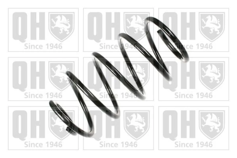 Image of QUINTON HAZELL Coil spring QUINTON HAZELL QCS6451