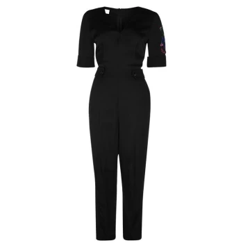 Image of Escada Tadalmya Jumpsuit - Black