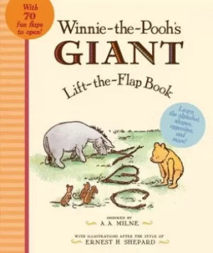 Image of Winnie the Poohs Giant Lift the-Flap by A. A. Milne