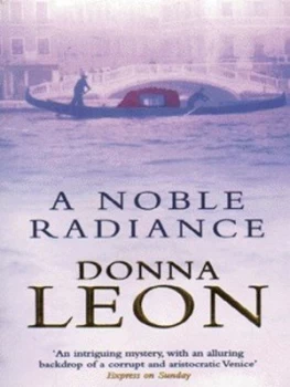 Image of A Noble Radiance by Donna Leon Paperback