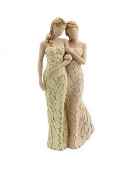 Image of More Than Words My Sister, My Friend Figurine