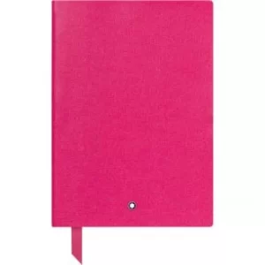 Image of Mont Blanc Fine Stationery 146 Lined Pink Notebook