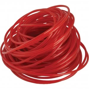 image of ALM Trimmer Line 3mm x 15m Red for Heavy Duty Petrol Grass Trimmers Pack of 1