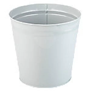 image of Avery Waste Bin Grey 15 L Steel 29cm x 28.5 cm