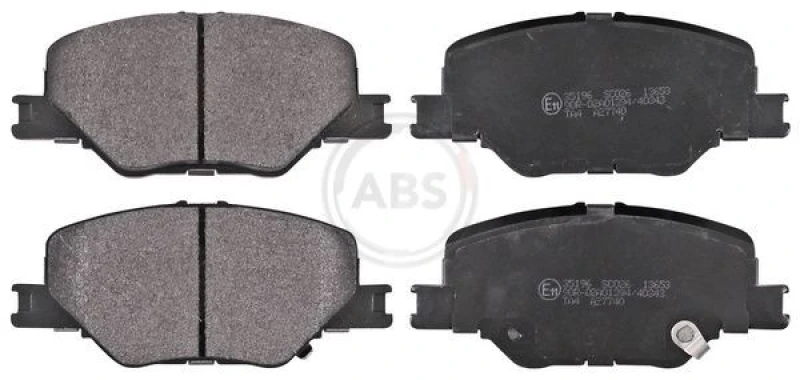 Image of A.B.S. Brake pad set A.B.S. 35196