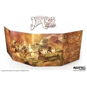 Image of John Carter of Mars Adventures on the Dying World of Barsoom RPG Narrator's Toolkit