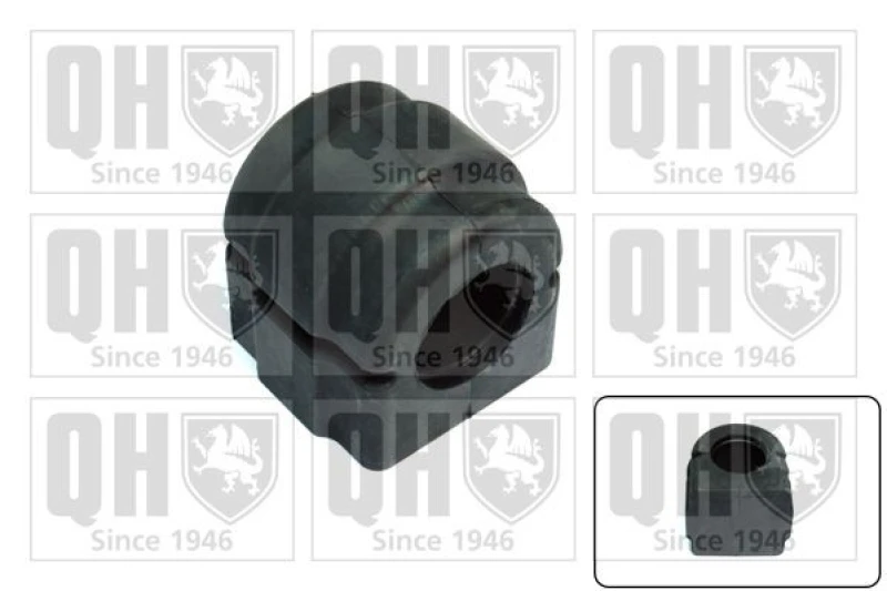 Image of QUINTON HAZELL Anti roll bar bush QUINTON HAZELL EMB6997