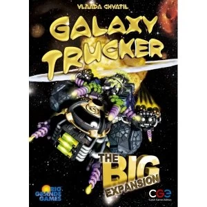 Image of Galaxy Trucker A Big Expansion Board Game